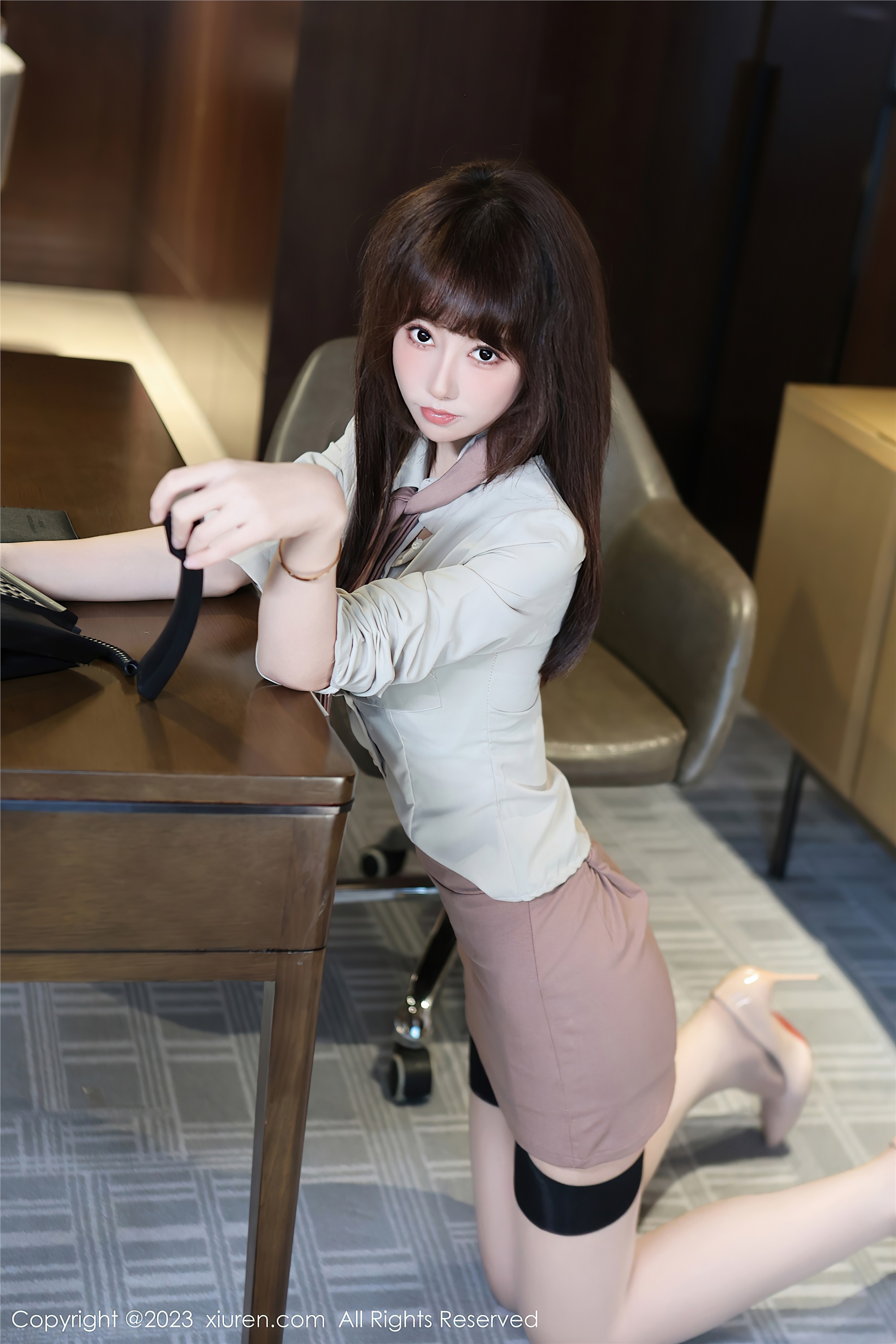 Xiuren秀人网 2023.11.10 NO.7643 白笑笑